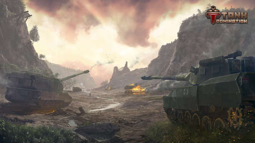 Tank Domination - Предлагайте новые модели танков для Tank Domination!